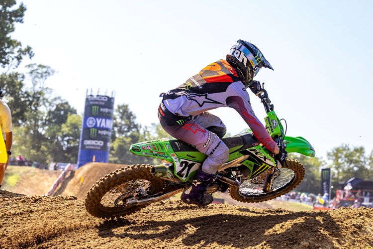 Anderson at Budds Creek